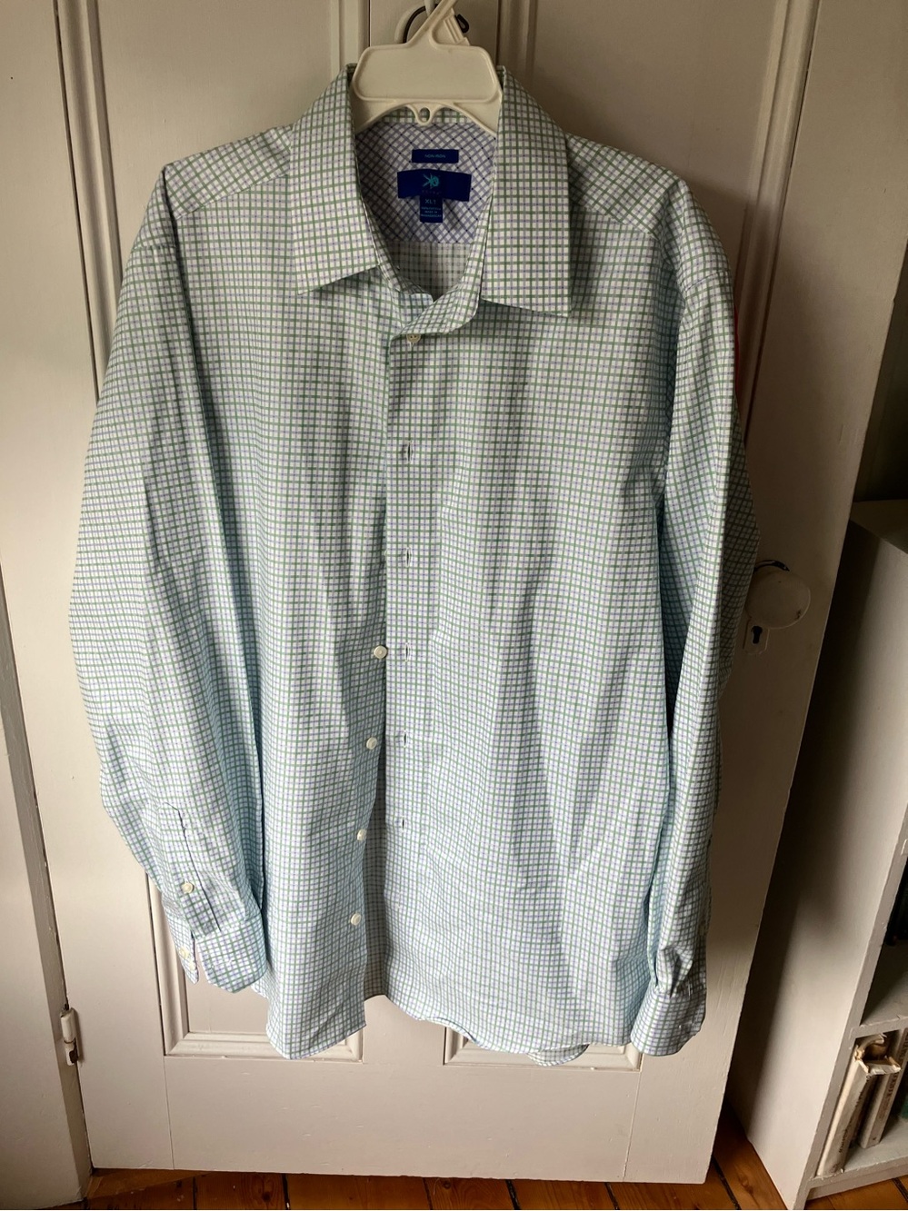 100% Cotton, non-iron dress shirt by Egara